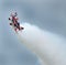 Pitts Special aerobatic display aircraft.