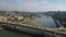 Pittsburgh, Aerial View, Fort Pitt Bridge, Pennsylvania, Downtown