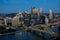 Pittsburgh and Fort Pitt Bridge