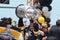 Pittsburgh Penguins Stanley cup victory parade June 2016