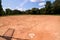 Pittsburgh, Pennsylvania, USA 7/25/2019 The 14th Ward baseball field in Frick Park on south Braddock Avenue