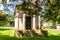 Pittsburgh, Pennsylvania, USA 7/25/2019 Headstones, monuments and mausoleums in Homewood Cemetery in the Point Breeze neighborhood