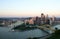 Pittsburgh at Sunset