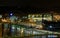 Pittsburgh waterfront at night