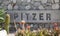 Pitzer College Sign