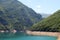 Piva Lake, Montenegro