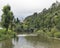 Pivka River in Postojna, Slovenia.