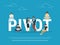 Pivot concept illustration of business people working together as team