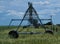Pivots can measure up to 1/2 mile in length