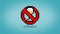Pixel 8 bit no drinking wine sign dry January background - high res wallpaper