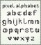 Pixel Alphabet