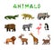 Pixel Animals