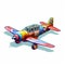 Pixel Art Airplane With Vibrant Colors By Pixelplantmaster