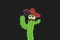 Pixel Art Cactus