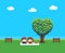 Pixel Art Couple