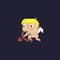 Pixel Art Cupid