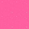 Pixel art cute feminine seamless pattern. Shining sparkles on a pink background
