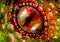 Pixel art dragon eye