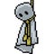 pixel art fabric doll hang