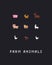 Pixel Art Farm Animals