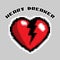 Pixel Art Heart Breaker. Love and Valentine. Vector Illustration.