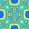 Pixel art Kazakh ornament. 8 bit Traditiona Kazakhstan Background pixelated