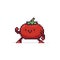 Pixel Art Tomato