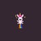 Pixel Art Unicorn