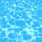 Pixel art of water pool background