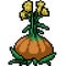 pixel art weird fantasy plant