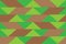 Pixel banner triangle abstract background color pattern gradations