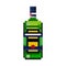 Pixel Bottle of herbal liqueu