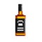 Pixel bottle of whiskey