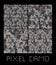 Pixel camo seamless pattern Big set. Green, forest, jungle, grey, urban, brown camouflages.