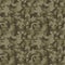 Pixel camo seamless pattern. Brown desert or jungle camouflage