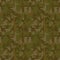 Pixel camo seamless pattern. Brown desert or jungle camouflage