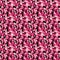 Pixel camo seamless pattern. Fashion pink trendy camouflage for game industry