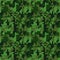 Pixel camo seamless pattern. Green forest camouflage.