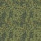 Pixel camo seamless pattern. Green forest camouflage.