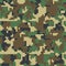 Pixel camo seamless pattern. Green, forest, jungle, urban, brown camouflages.