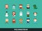 Pixel Characters