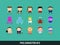 Pixel Characters