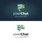 Pixel Chat Logo