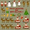 Pixel Christmas Holidays.