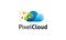 Pixel Cloud Logo