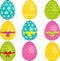 Pixel easter eggs