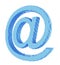 Pixel email symbol