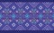 Pixel ethnic pattern, Vector Geometric illustration pattern style, Blue and pink pattern surface deisgn