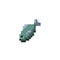 Pixel fish images for game