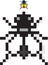 Pixel Fly Computer Icon
